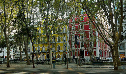 Inn Fashion Residence Lisboa Exterior foto